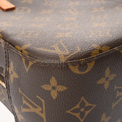 Louis Vuitton Monogram Spontini 2-Way Brown M47500 Women'S Canvas Handbag