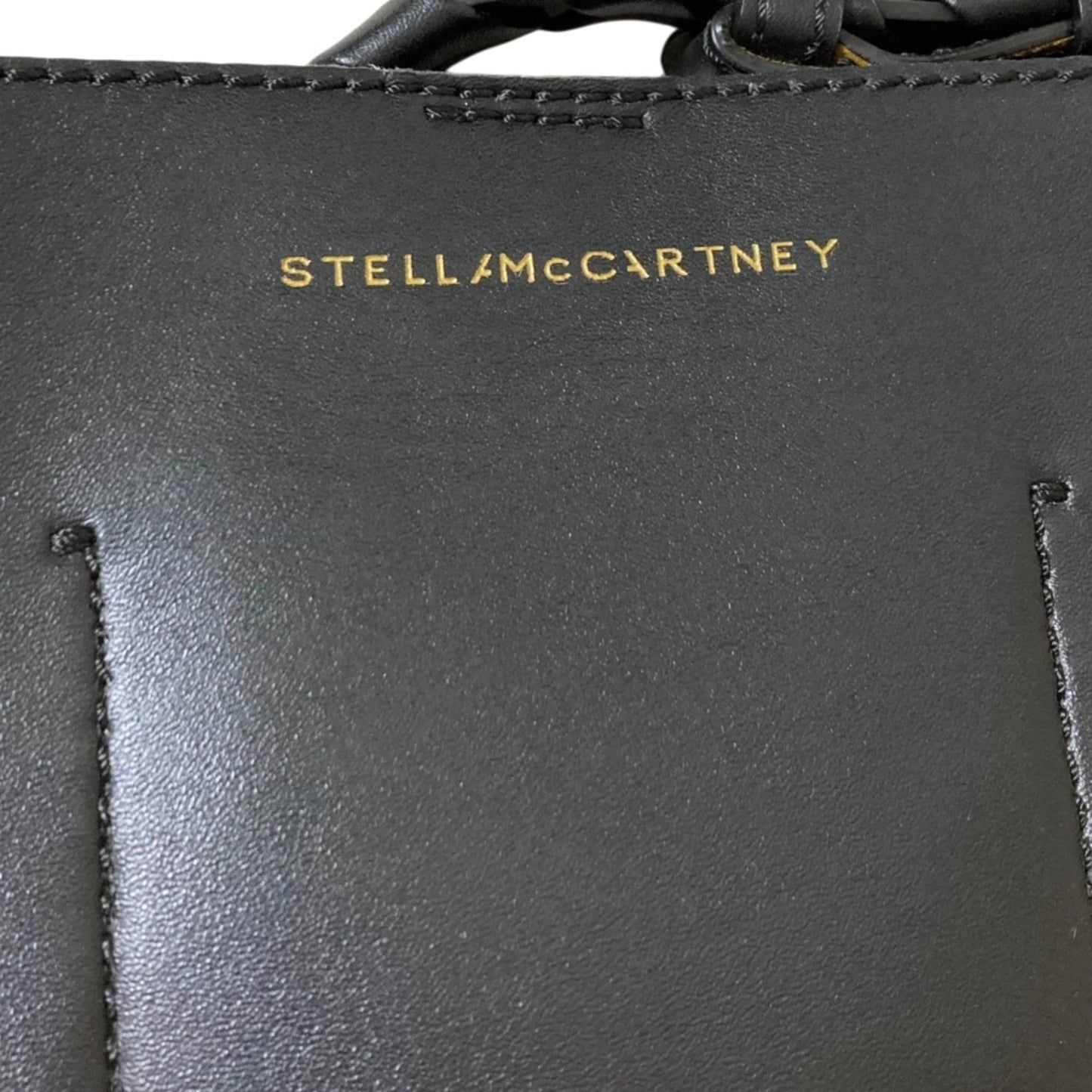 Stella Mccartney Small Hobo Shoulder Bag In Black