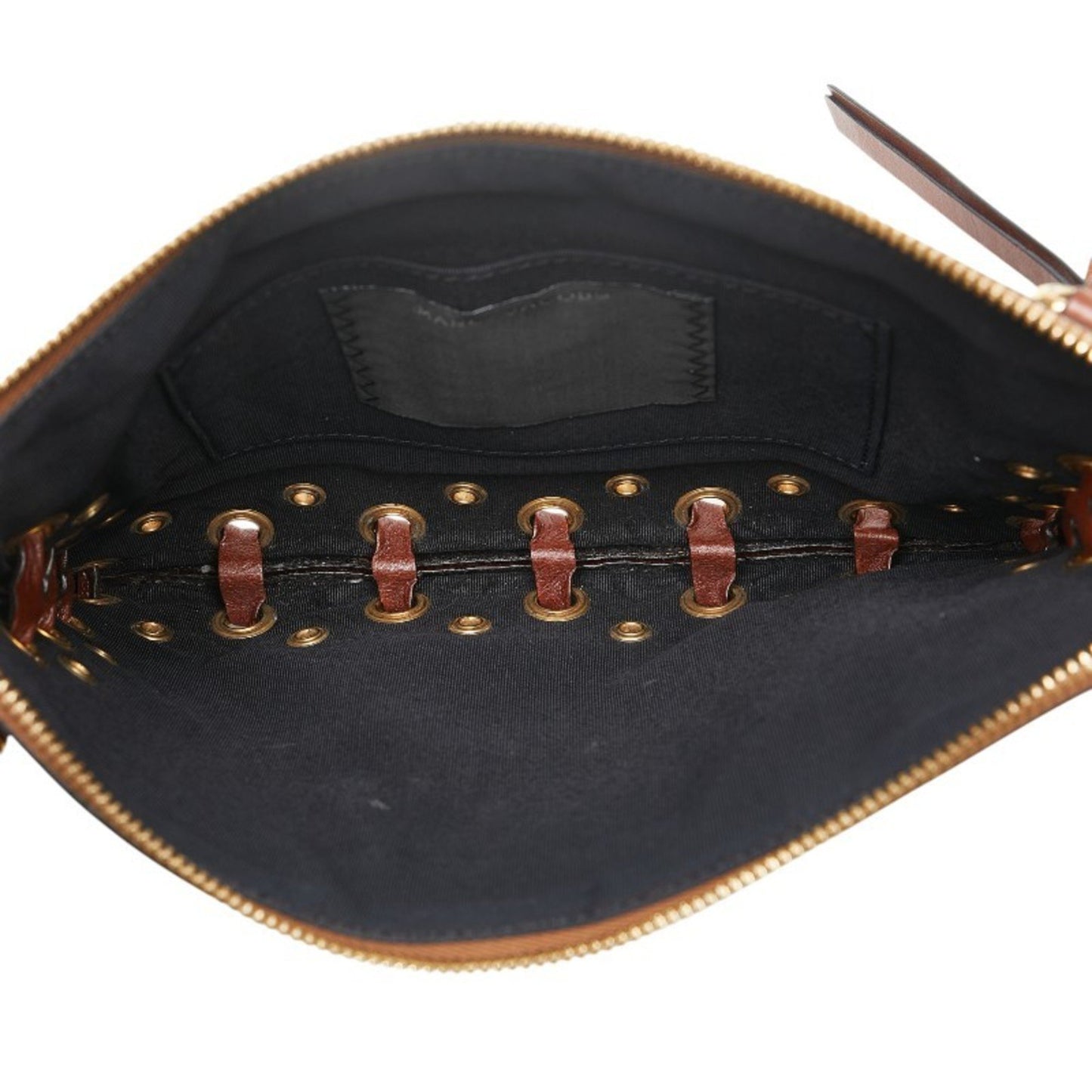 Marc Jacobs Crossbody Shoulder Bag In Brown Leather