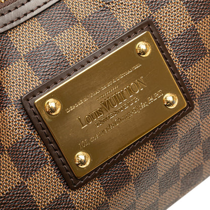 Louis Vuitton Damier Thames Pm One-Shoulder Bag N48180 Brown Pvc Leather