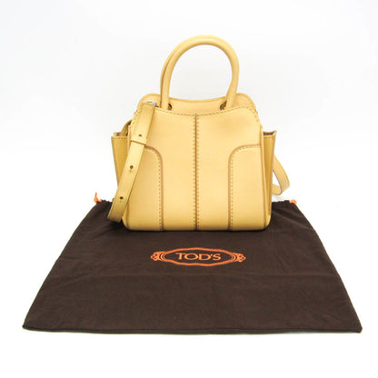 Tod'S Sella Women'S Leather Handbag