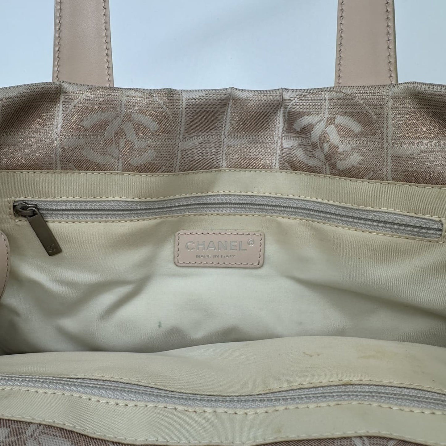 Chanel New Travel Line Pm Tote Bag