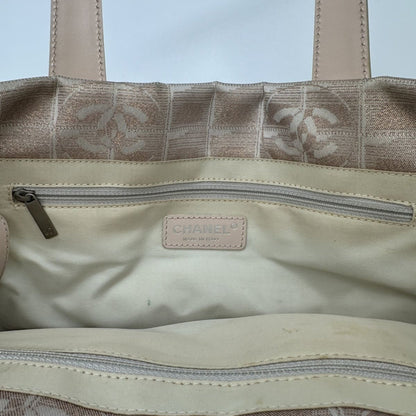 Chanel New Travel Line Pm Tote Bag