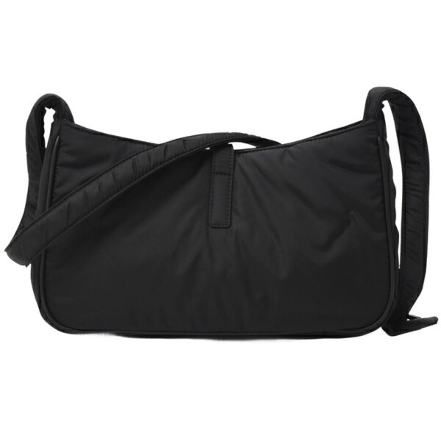 Saint Laurent Mini Shoulder Bag In Black Nylon For Men And Women