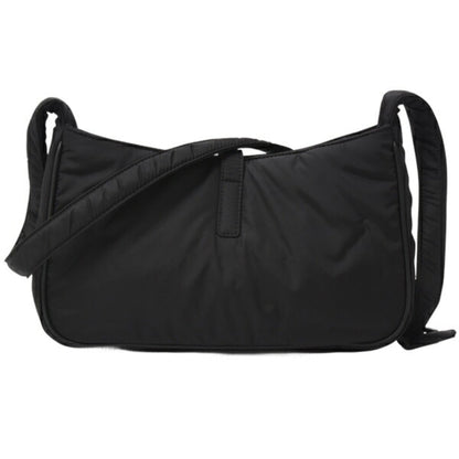 Saint Laurent Mini Shoulder Bag In Black Nylon For Men And Women