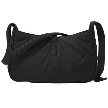 Saint Laurent Mini Shoulder Bag In Black Nylon For Men And Women