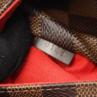 Louis Vuitton Totally Pm Damier Ebene Tote Bag Coated Canvas Leather