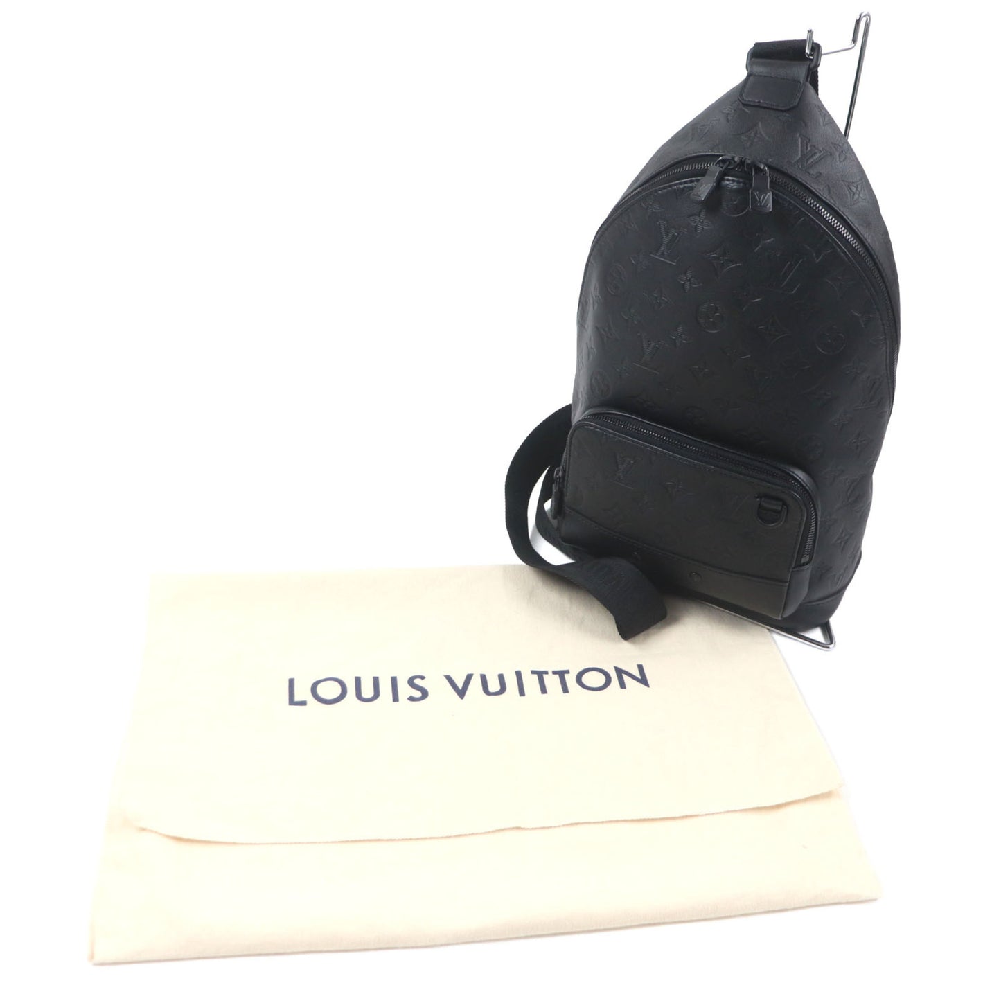 Louis Vuitton M46107 Monogram Shadow Racer Sling Bag