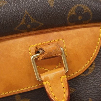 Louis Vuitton Monogram Deauville Handbag M47270 Brown