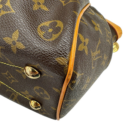 Louis Vuitton Tivoli Pm M40143 Handbag Tote Bag Monogram Canvas