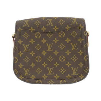 Louis Vuitton Monogram Saint-Cloud 24Cm M51242 Shoulder Bag