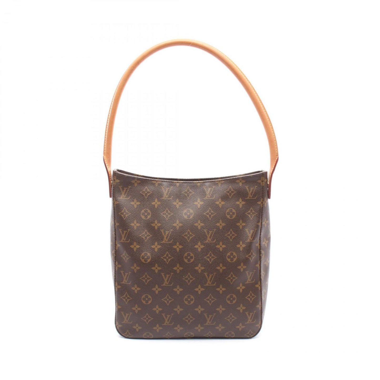 Louis Vuitton Louis Vuitton Looping Gm Shoulder Bag Coated Canvas Leather Monogram