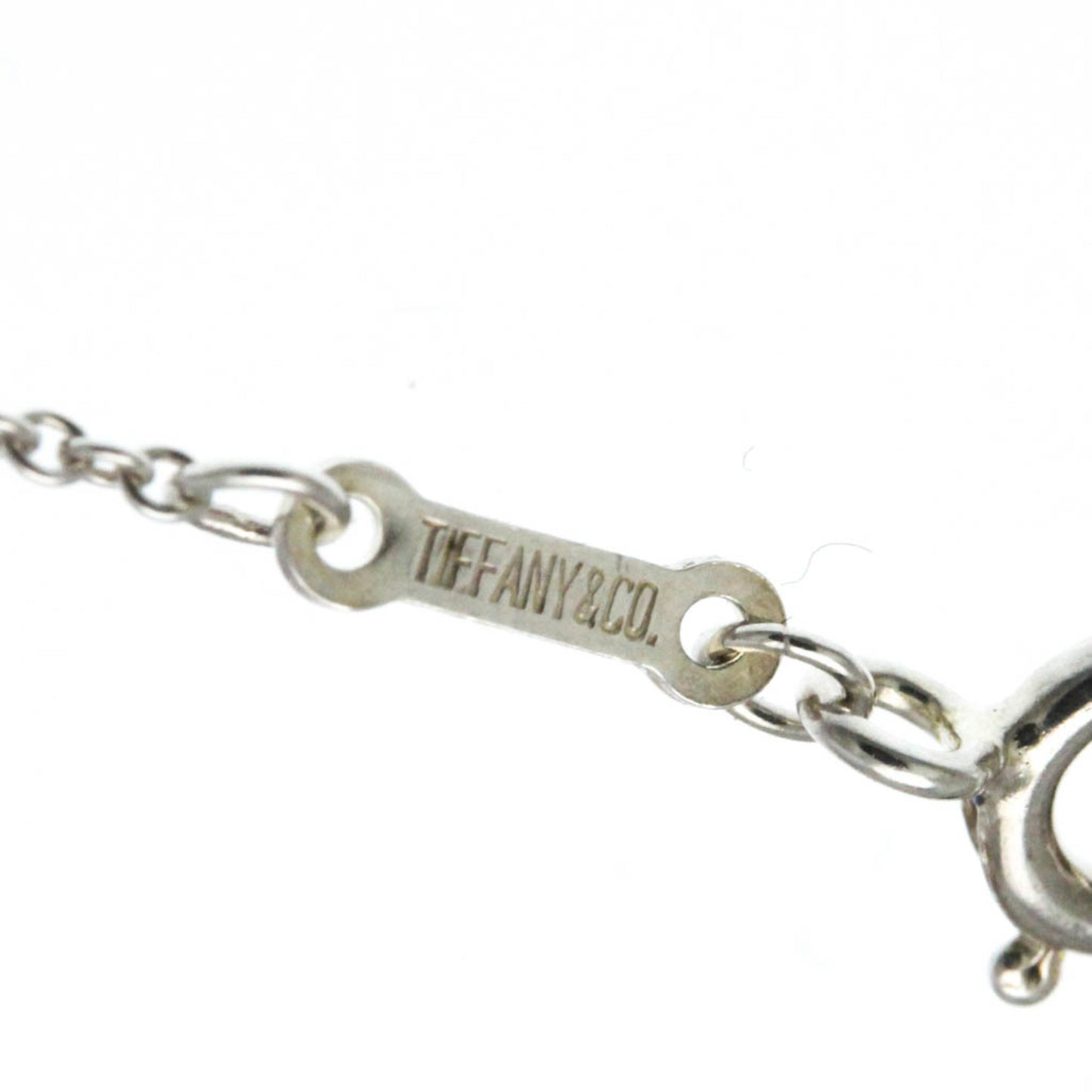 Tiffany Eternal Circle Necklace Silver 925 No Stone Men