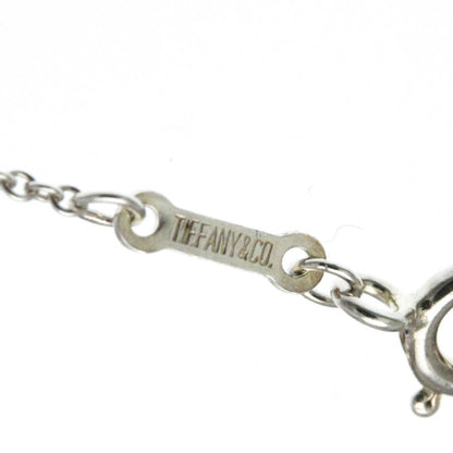 Tiffany Eternal Circle Necklace Silver 925 No Stone Men