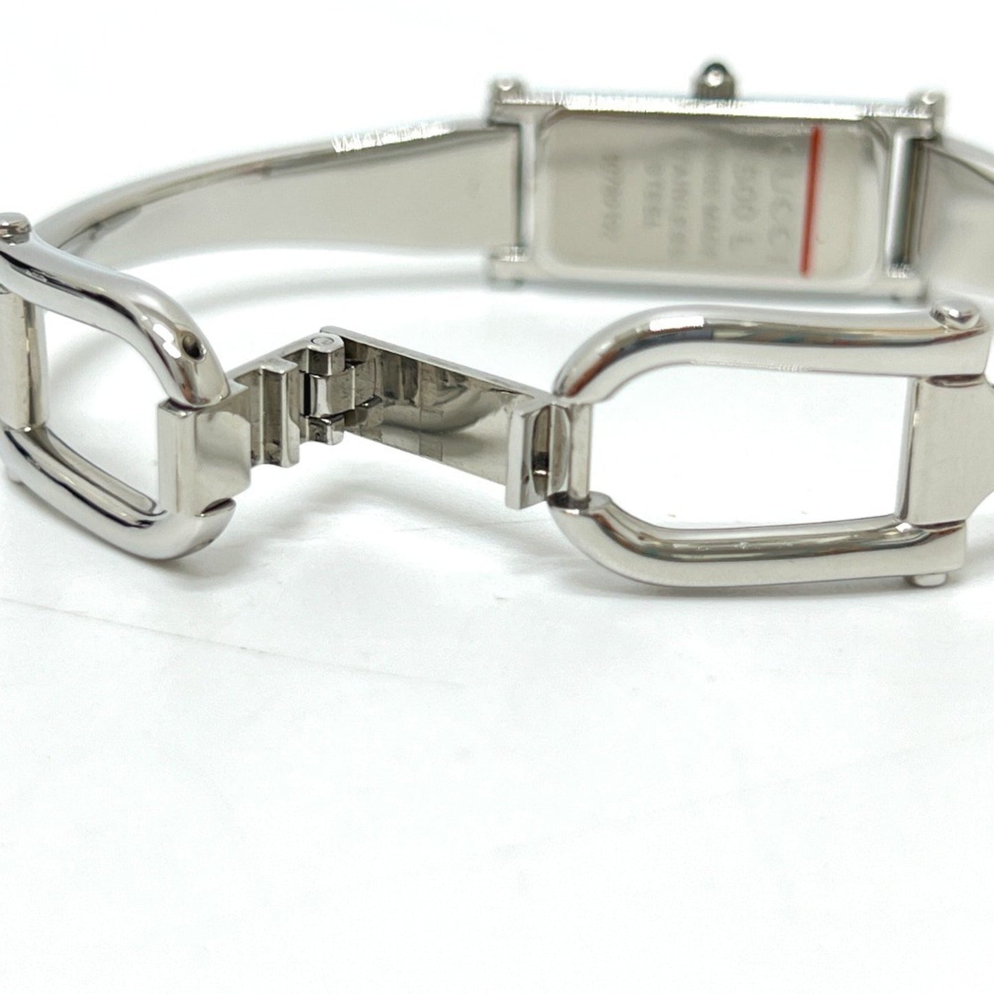 Gucci 1500L Square Bangle Watch