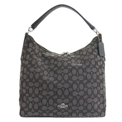 Coach F55365 Signature Shoulder Bag Canvas