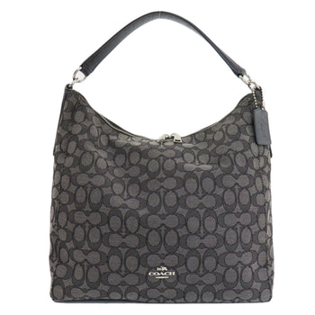 Coach F55365 Signature Shoulder Bag Canvas