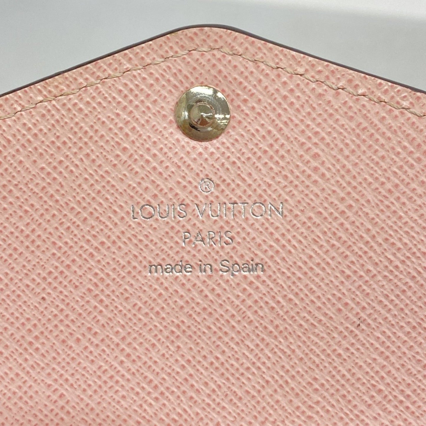 Louis Vuitton Epi Portefeuille Sarah Long Wallet M61216 Rose Claire