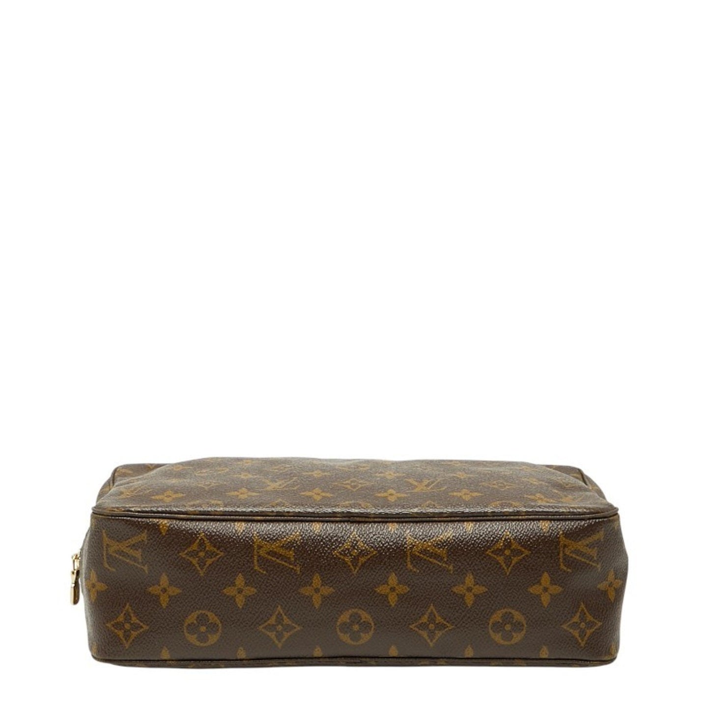 Louis Vuitton Monogram True Toilet 28 Second Bag/Clutch Bag M47522 Brown