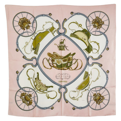 Hermes Herms Carr 90 Springs Scarf