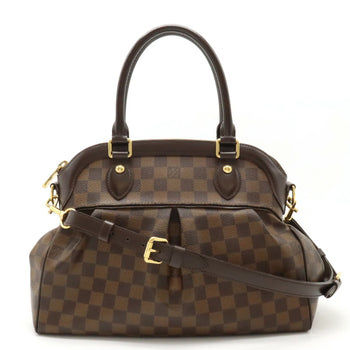 Louis Vuitton Damier Trevi Pm Handbag Shoulder Bag N51997
