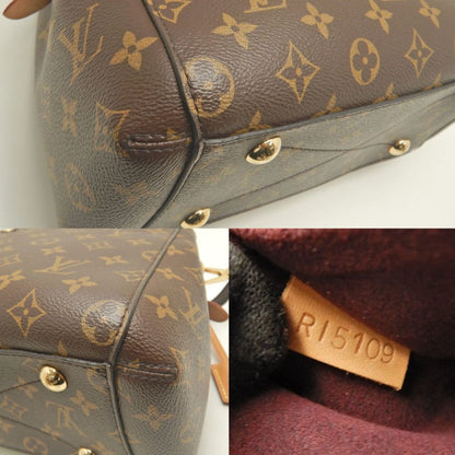 Louis Vuitton Monogram Montaigne Bb M41055 Handbag