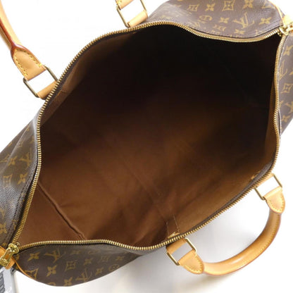 Louis Vuitton Monogram Keepall 55Cm Boston Bag M41424