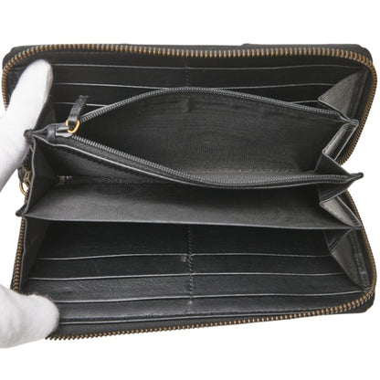 Gucci Gg Marmont Heart Quilted Zip-Around Long Wallet 443123 White