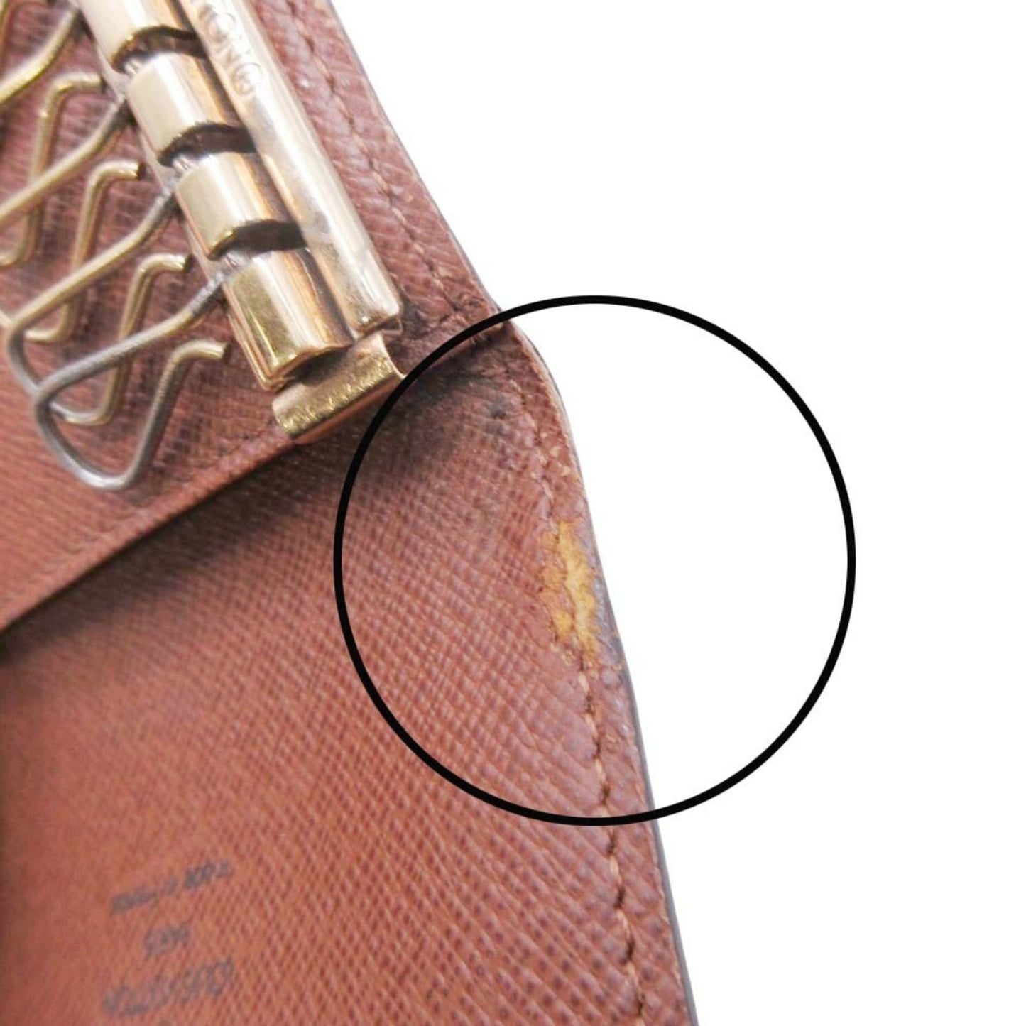 Louis Vuitton M62630 Monogram Multicle 6 Key Case