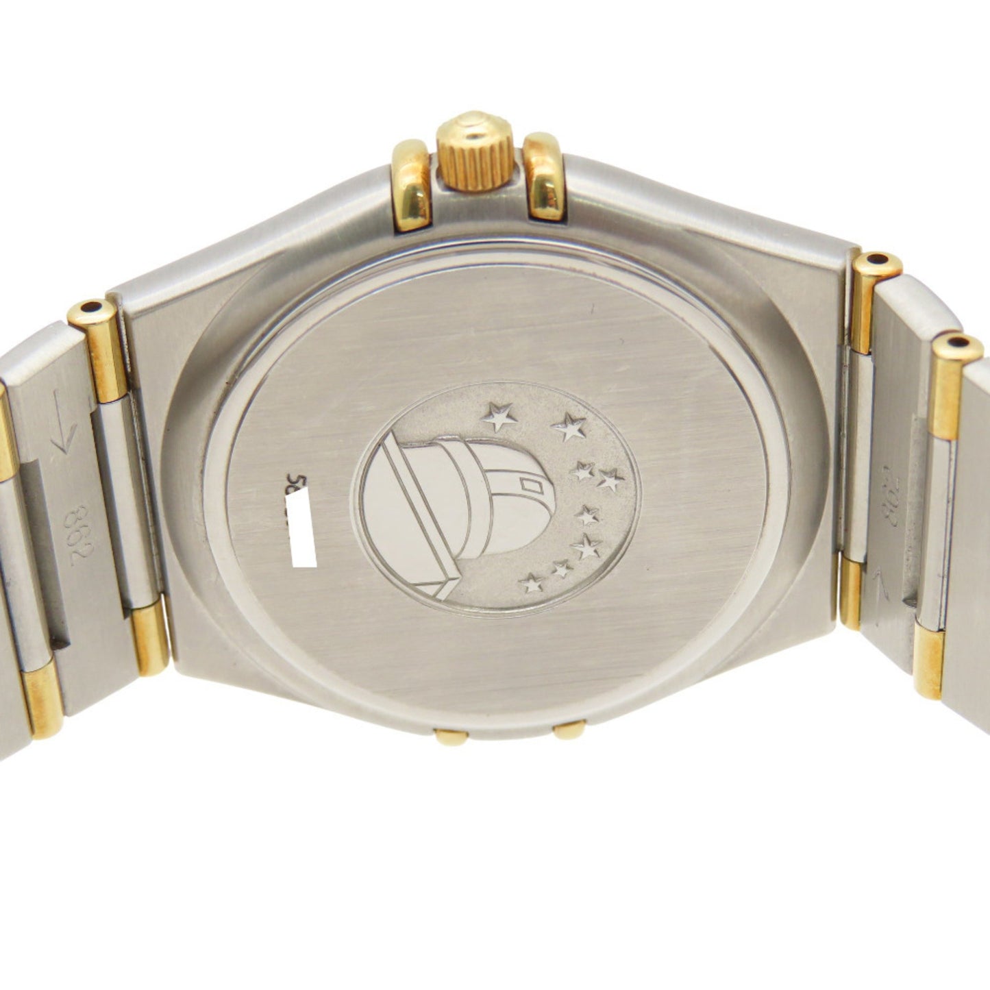 Omega Quartz Constellation Half Bar 1312.30 Watch