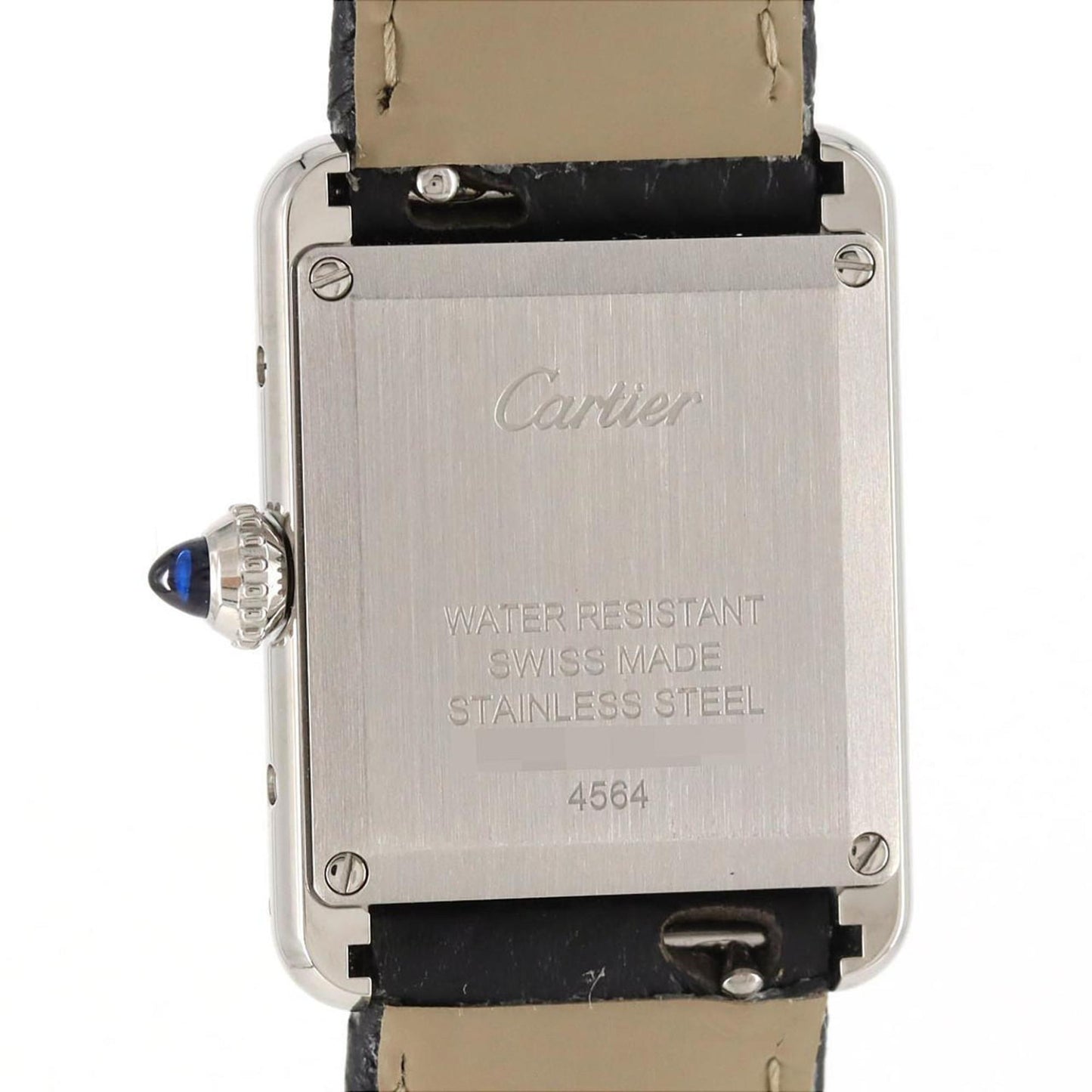 Cartier Tank Must Sm Wsta0089 Stainless Steel Solar Quartz