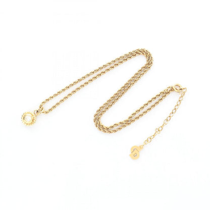 Christian Dior Dior Necklace Jewelry Gp (Gold Plated) With Rhinestones For Women
