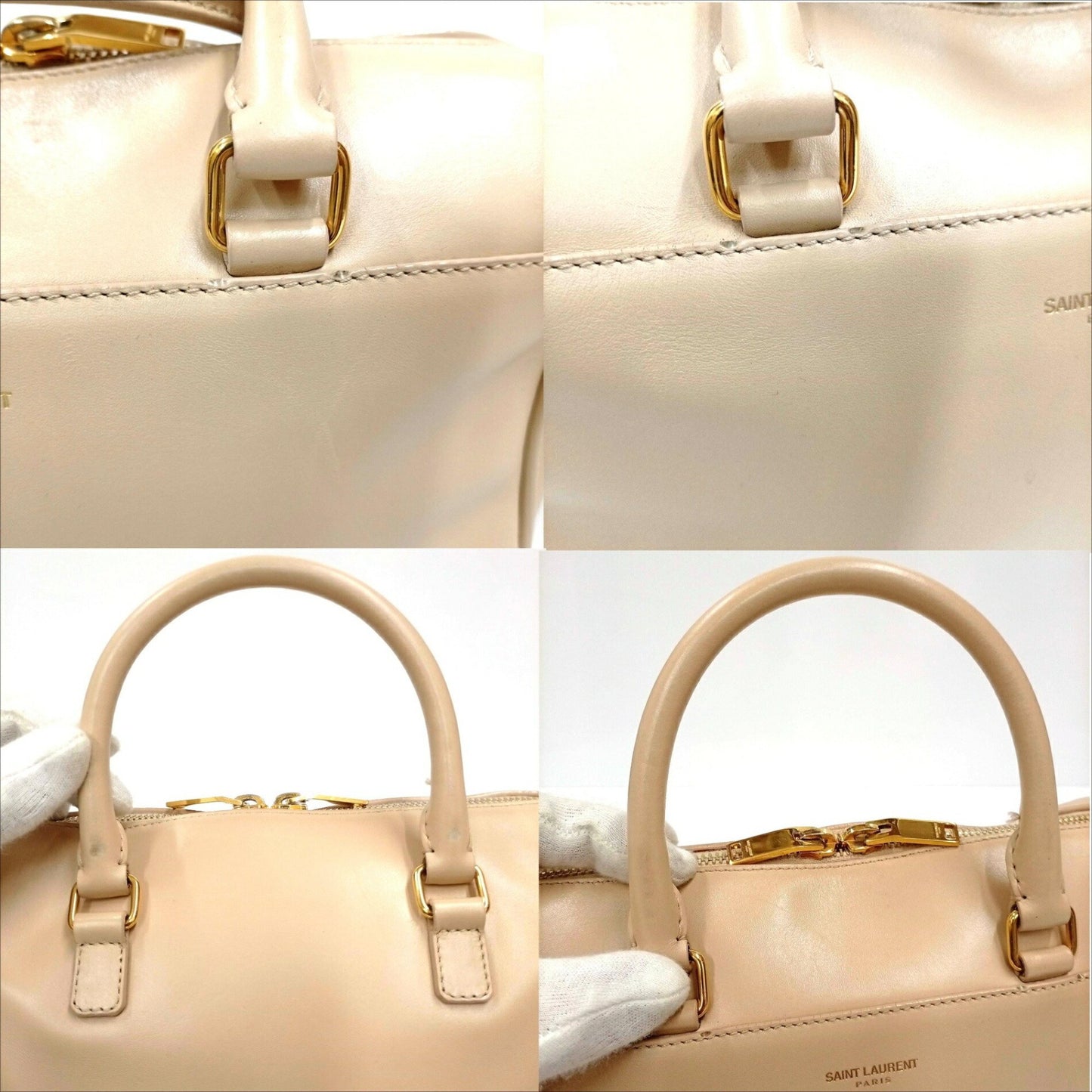 Yves Saint Laurent Saint Laurent Paris Saint Laurent Paris Baby Duffle Bag 330958/002058 Ja-24972
