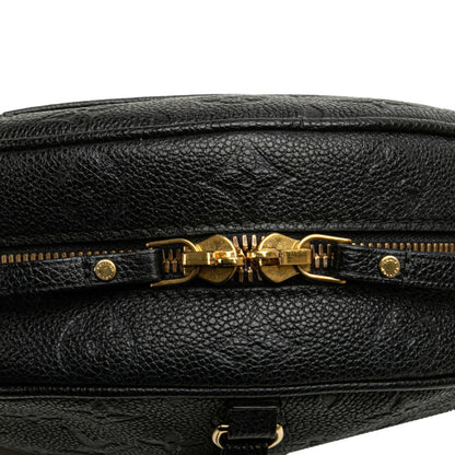 Louis Vuitton Monogram Empreinte Boite Chapeau Souple Mm Crossbody Shoulder Bag M45649 Noir Black