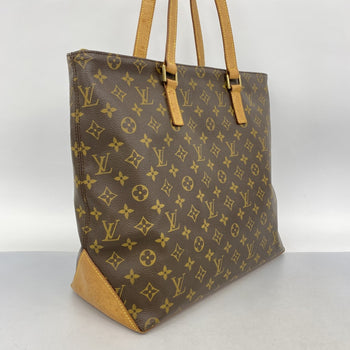 Louis Vuitton Monogram Caba Maison Tote Bag M51151 Brown