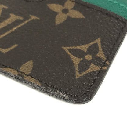 Louis Vuitton Louis Vuitton Monogram 2011 Shinsaibashi Renewal Commemoration Card Holder Business