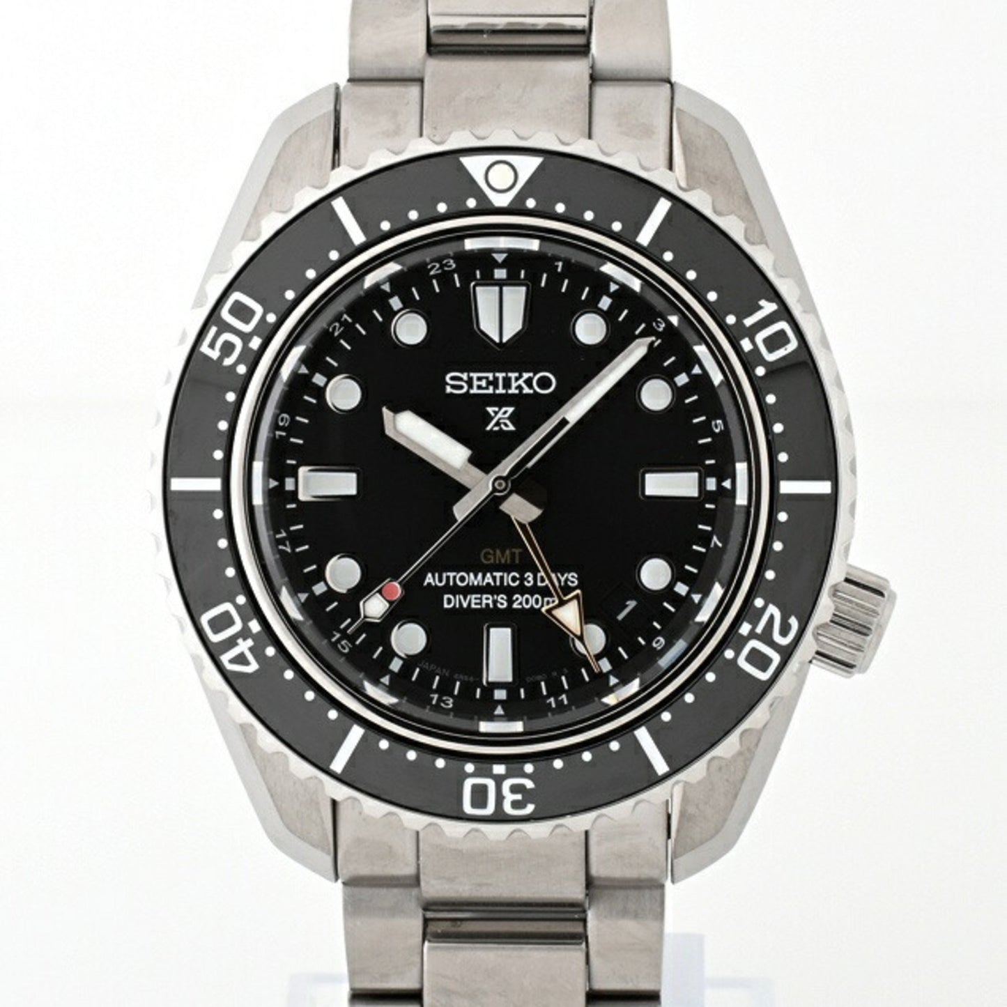 Seiko Prospex Diver Scuba Sbej011 6R54-00D0 Automatic Watch Mechanical 1968 Heritage Gmt A-157042