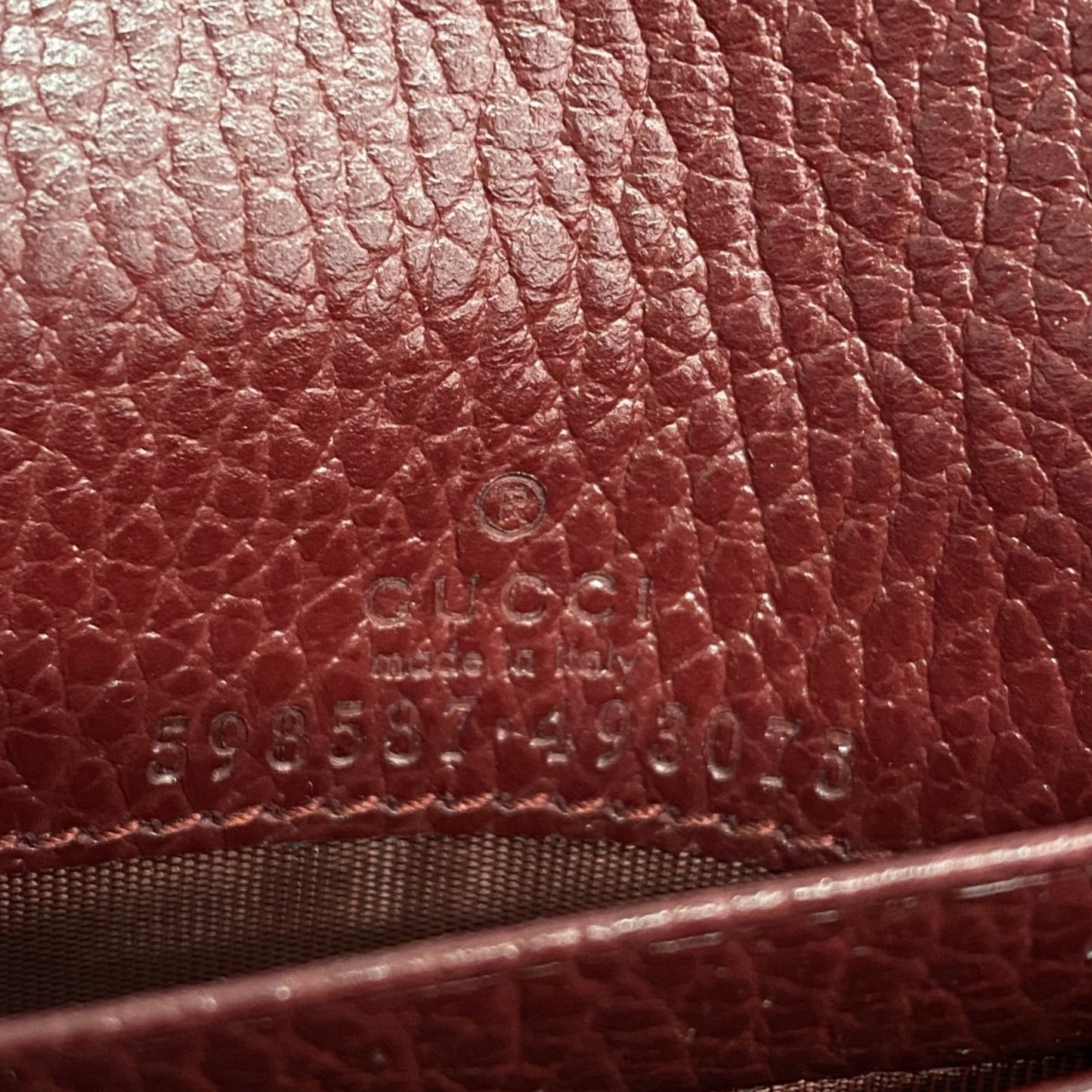 Leather Gucci Wallet (Bi-Fold)