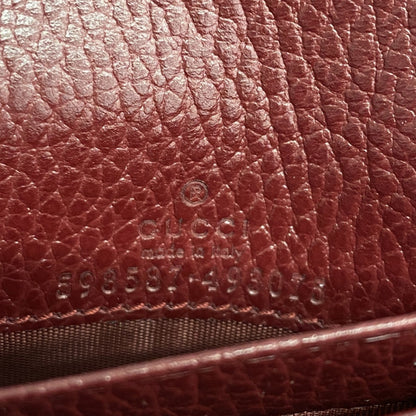 Leather Gucci Wallet (Bi-Fold)