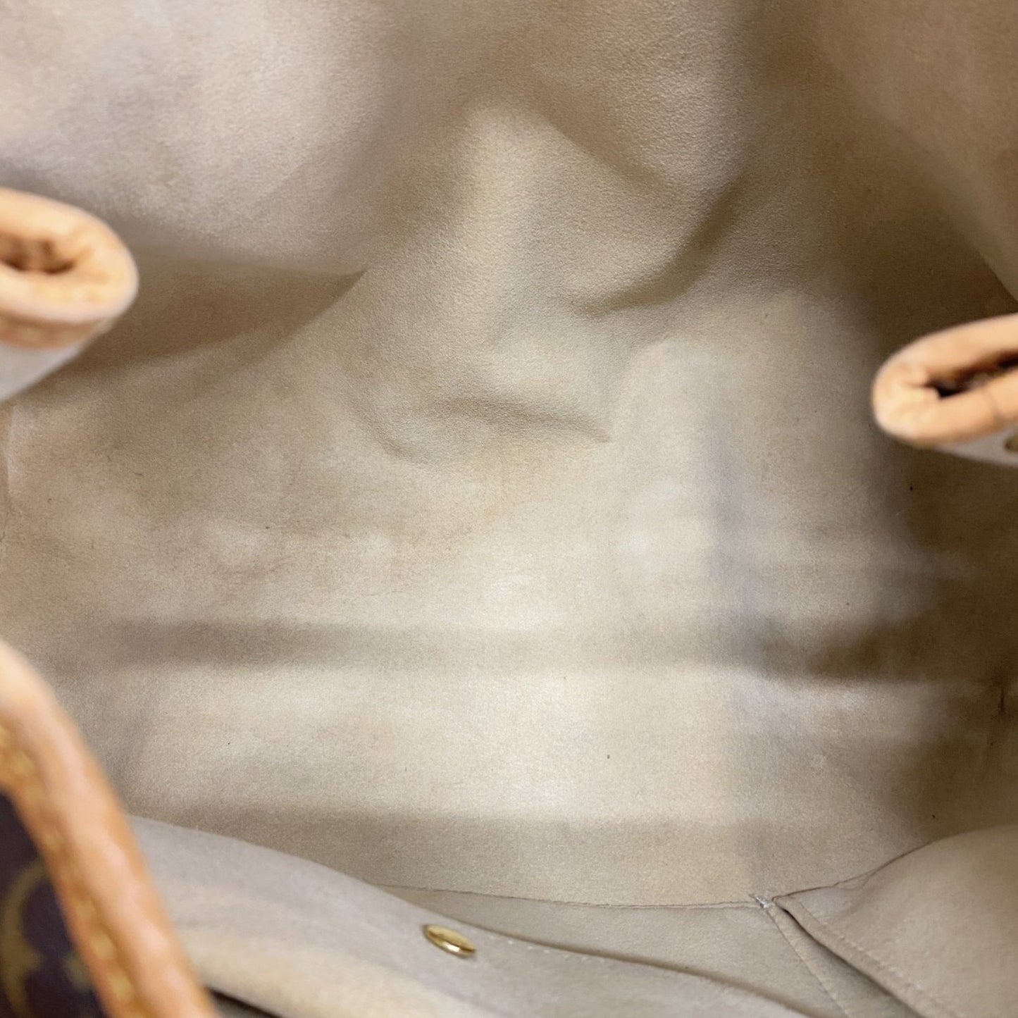 Louis Vuitton Monogram Galliera Pm Shoulder Bag M56382 Brown