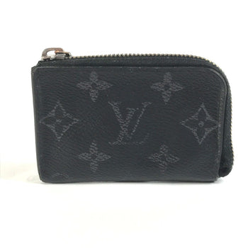 Louis Vuitton M63536 Monogram Eclipse Porte Monnaie Jour Wallet Coin Purse Wallet/Coin Case Canvas