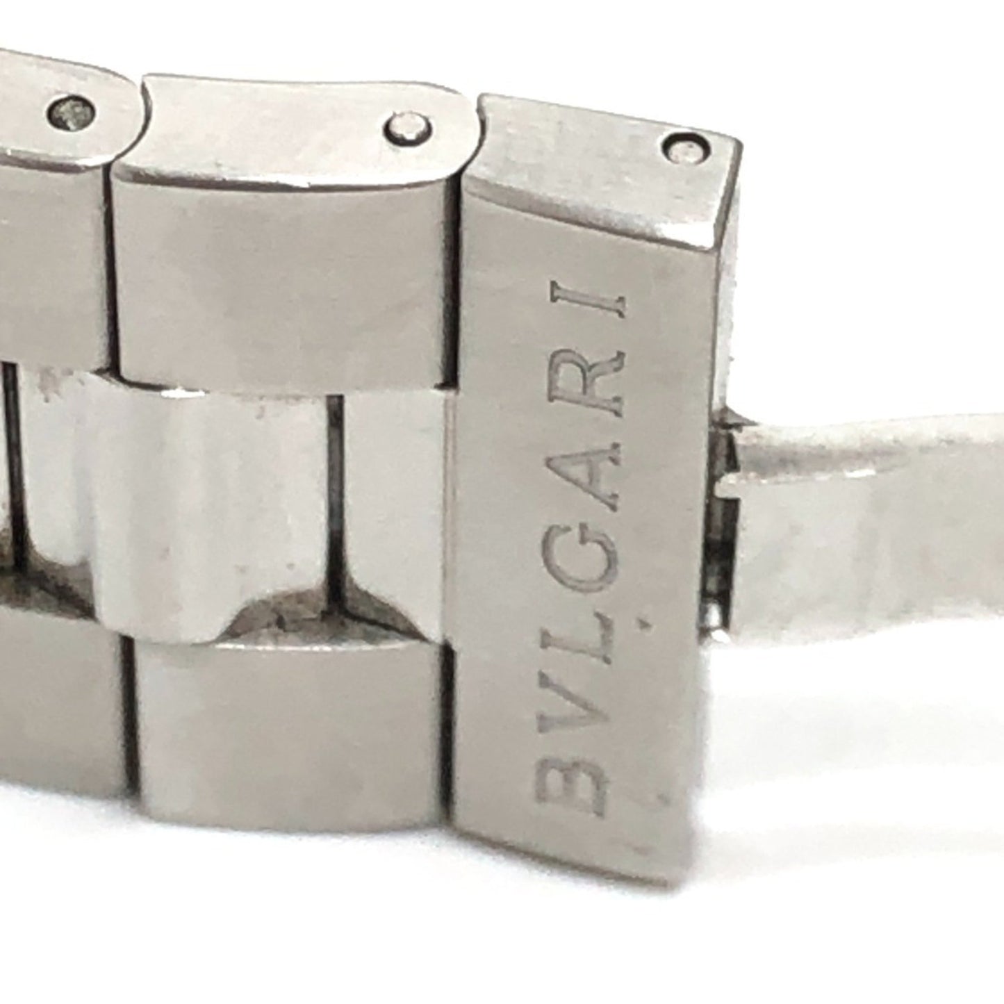 Bvlgari St42S Solotempo Quartz Men'S Watch