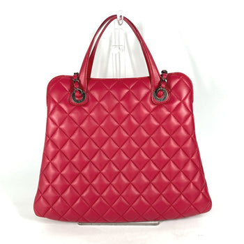 Chanel Hand Bag Shoulder Bag Shoulder Bag 2Way Bag Chain Tote Bag Pink