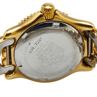 Tag Heuer Sel Watch S94.708M Quartz Beige Dial Stainless Steel Plated