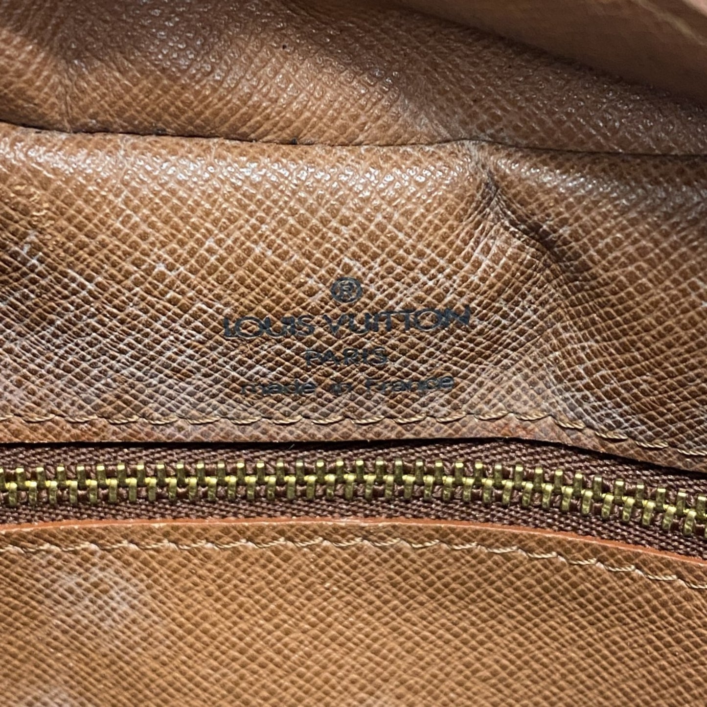 Louis Vuitton Monogram Boulogne 30 Shoulder Bag M51265 Brown