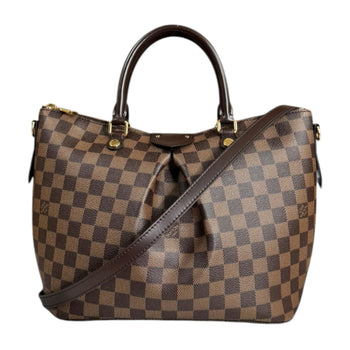 Louis Vuitton Siena Mm Damier Shoulder Bag