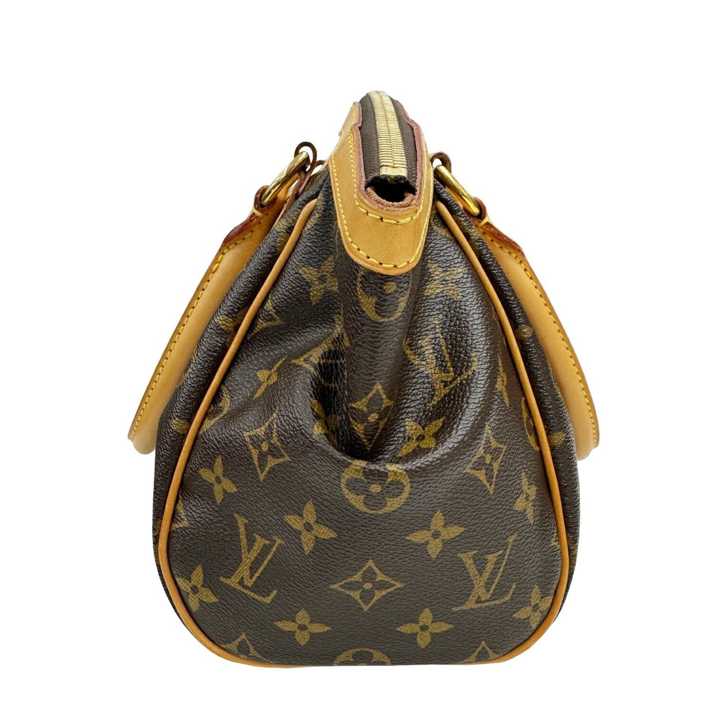 Louis Vuitton Tivoli Pm M40143 Handbag Tote Bag Monogram Canvas