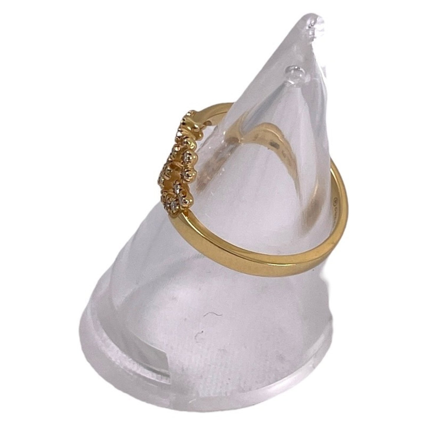 Gucci Gg Running Ring In 18K Yellow Gold