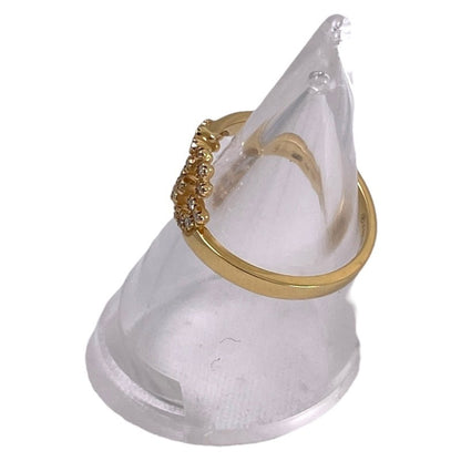Gucci Gg Running Ring In 18K Yellow Gold