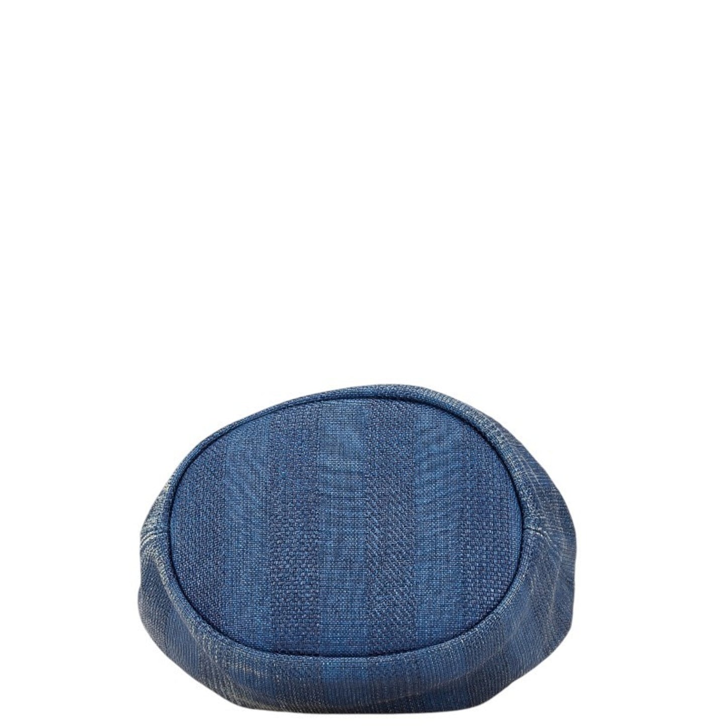 Chanel Deauville Chain Shoulder Bag In Blue